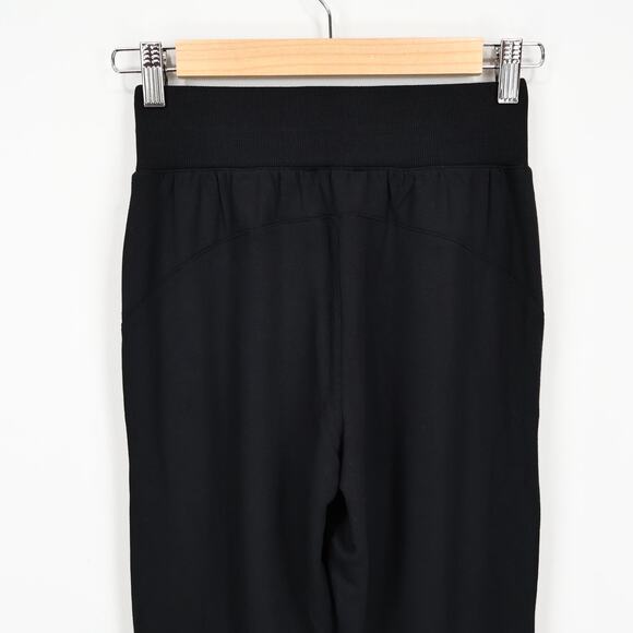 Universal Standard Bridget Luxe Fine Terry Jogger Black Size 4XS 0/00 NWT - Picture 5 of 7